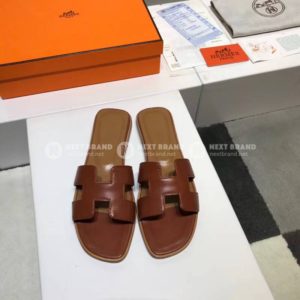 Фото Шлепанцы Hermès Oran G3740