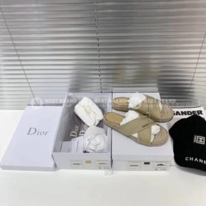 фото Шлепанцы Dior Granville Q4623