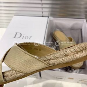 фото Шлепанцы Dior Granville Q4623