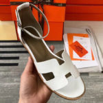 фото Босоножки Hermes Santorini Q4679