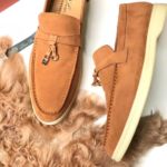 фото Лоферы Loro Piana Summer Sharms Walk Q4750