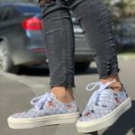 Фото кеды Гуччи V2400
