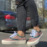 Фото кеды Гуччи V2401