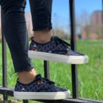 Фото кеды Гуччи V2402