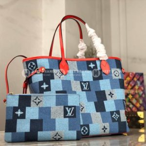 фото Сумка Луи Виттон Neverfull O1848