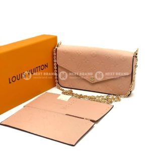 Фото Сумка-клатч Луи Виттон Pochette Felicie G3863