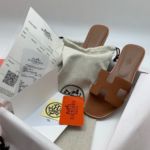 Фото Шлепанцы Hermes Oran G3844
