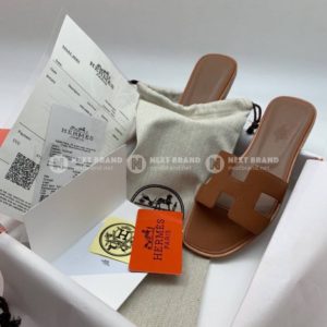 Фото Шлепанцы Hermes Oran G3844