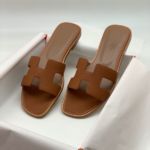 Фото Шлепанцы Hermes Oran G3844