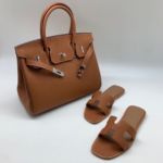 Фото Шлепанцы Hermes Oran G3844