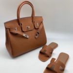 Фото Шлепанцы Hermes Oran G3844