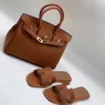 Фото Шлепанцы Hermes Oran G3844