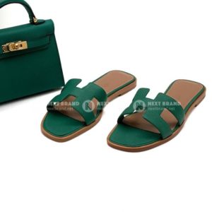 Фото Шлепанцы Hermes Oran G3845