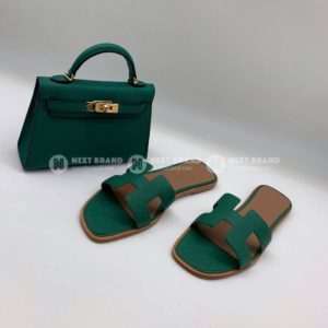 Фото Шлепанцы Hermes Oran G3845