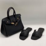 Фото Шлепанцы Hermes Oran G3846