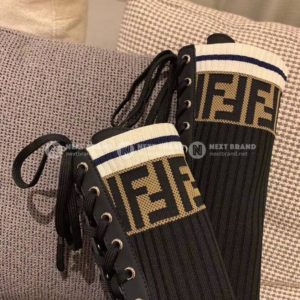 Фото сапог Fendi Rockoko F5175