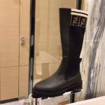 Фото сапог Fendi Rockoko F5172