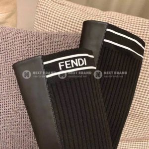 Фото сапог Fendi Rockoko F5173