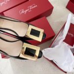 Фото туфель Roger Vivier Trapeze F5129