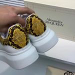 Фото кед Alexander McQueen Oversized F5085