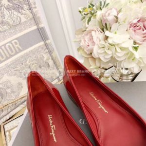 Фото балеток Salvatore Ferragamo Double Bow F5051