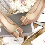 Фото туфель Salvatore Ferragamo Double Bow F5048