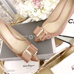 Фото туфель Salvatore Ferragamo Double Bow F5048