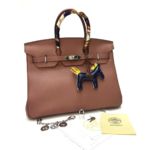 Фото Сумка Hermes Birkin 35 G4154