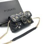 Фото Сумка Pinko Love mini puff pins G4471