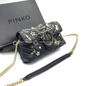 Фото Сумка Pinko Love mini puff pins G4471