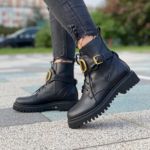 Фото Ботинки Valentino VLogo G4497
