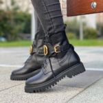 Фото Ботинки Valentino VLogo G4497