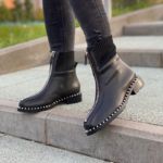 Фото Ботинки Valentino Rockstud V3265