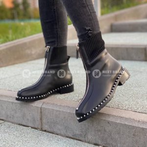 Фото Ботинки Valentino Rockstud V3265