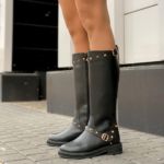 Фото Сапоги Valentino Rockstud G4618