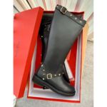 Фото Сапоги Valentino Rockstud G4618