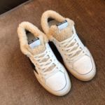 Фото Зимние кеды Golden Goose V3387