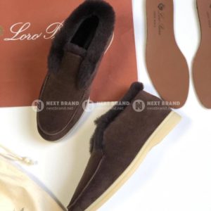 Фото Зимние лоферы Loro Piana Open Walk V3384