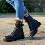 фото ботинки Valentino N7490