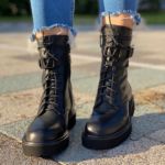фото ботинки Valentino N7490