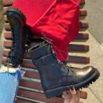 фото ботинки Valentino N7490