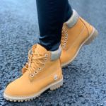 фото ботинки Timberland N7487