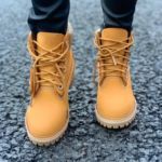 фото ботинки Timberland N7487