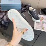 Фото Зимние кеды Прада Wheel G4812