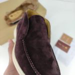 Фото Зимние лоферы Loro Piana Open Walk V3435