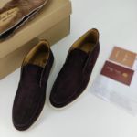 Фото Зимние лоферы Loro Piana Open Walk V3435