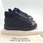 Фото Зимние кеды Alexander McQueen G4805