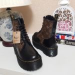 Фото Зимние ботинки Dr Martens & Луи Виттон V3416