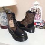 Фото Зимние ботинки Dr Martens & Луи Виттон V3416