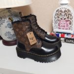 Фото Зимние ботинки Dr Martens & Луи Виттон V3416